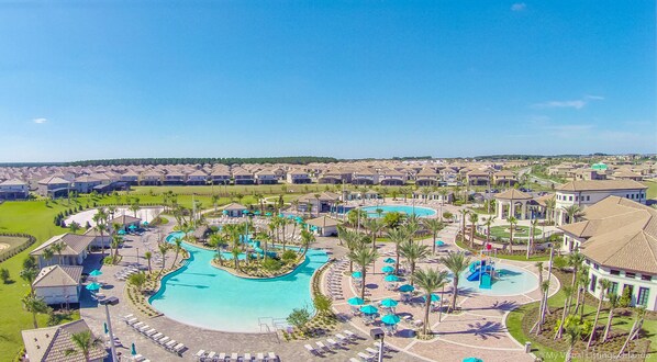 Outdoor pool - 635 Ocean Course Avenue (Davenport)