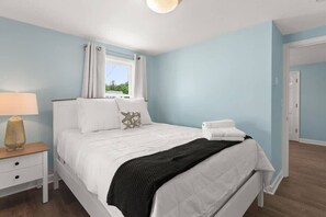 1 Schlafzimmer, Bügeleisen/Bügelbrett, WLAN, Bettwäsche