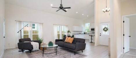 Área de sala de estar