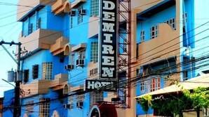 A multi-story building with a prominent sign reading "DEMIRE Hotel". - Demiren Hotel and Restaurant (Cagayan de Oro)