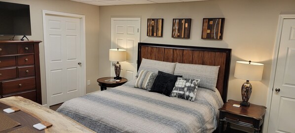 1 habitación, wifi gratis y ropa de cama