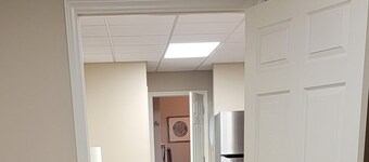 Apartment at the base of the Blue Ridge Mountains