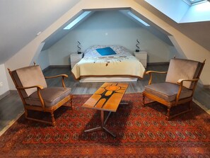 1 Schlafzimmer, Bügeleisen/Bügelbrett, kostenloses WLAN, Bettwäsche