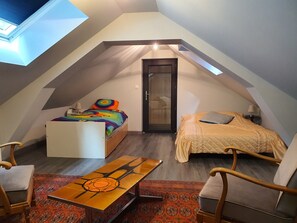 1 Schlafzimmer, Bügeleisen/Bügelbrett, kostenloses WLAN, Bettwäsche