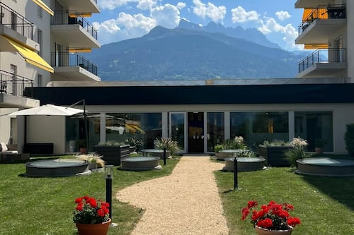 Vue sur le jardin