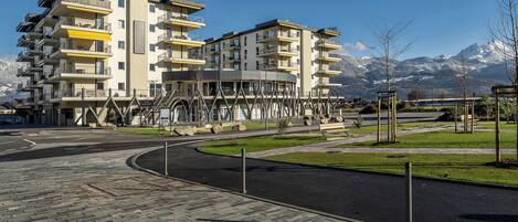 Façade de lâhĂ©bergement