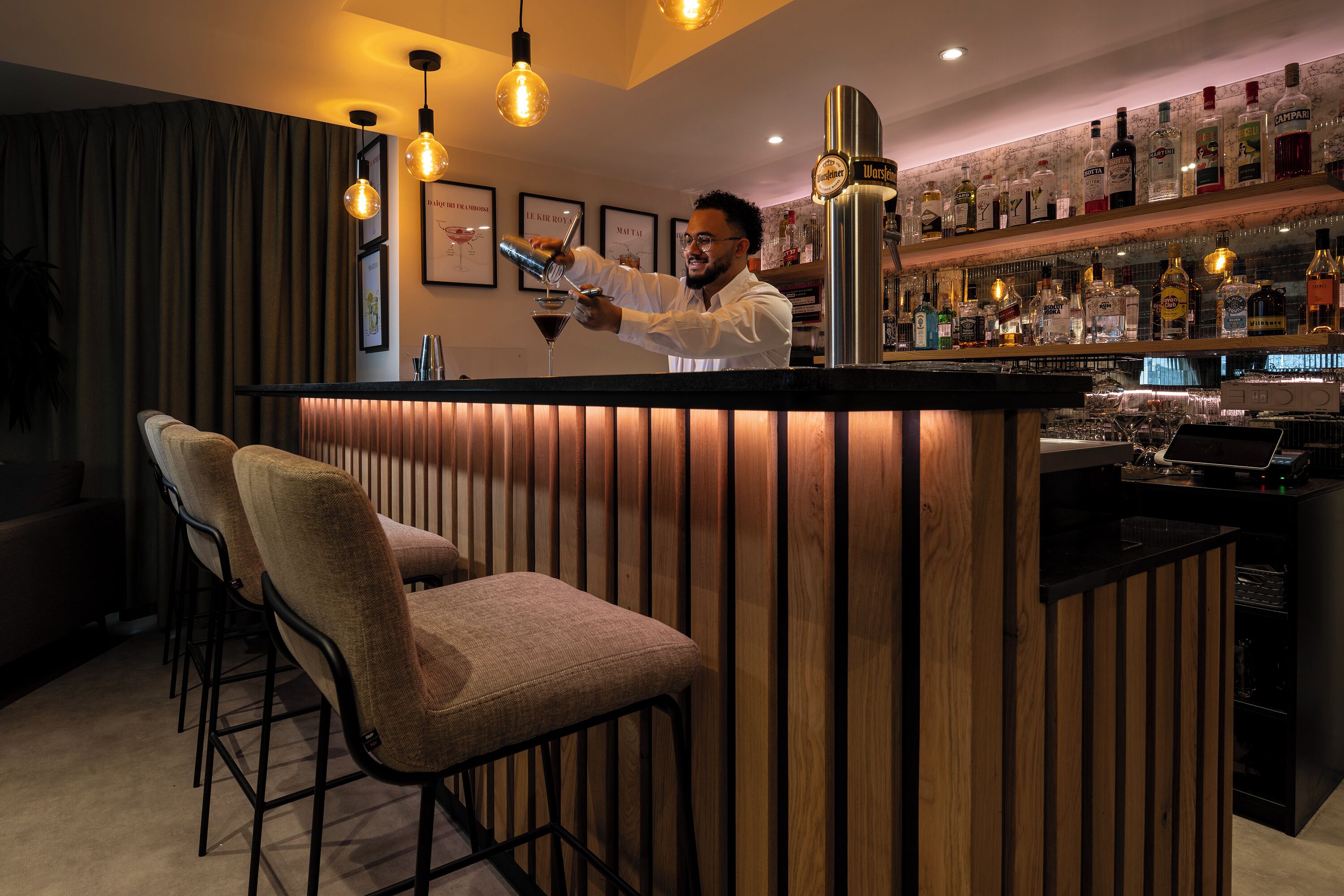 Bar (on property)