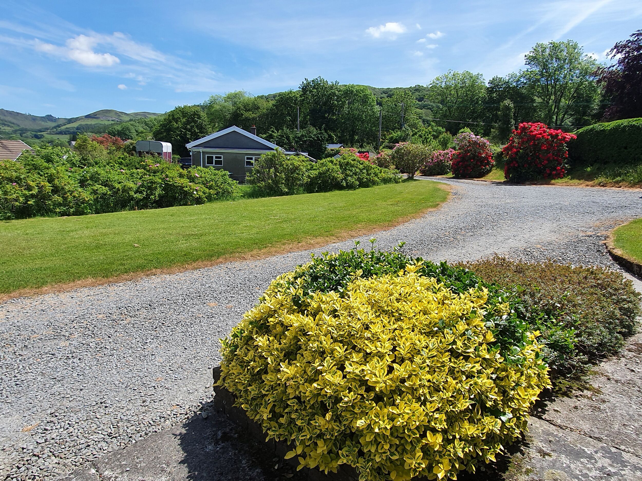 Parco della struttura