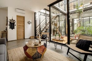 Área de sala de estar