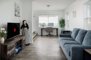 Smart TV, videojuegos y biblioteca musical