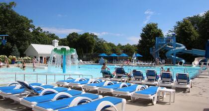 Lovely Lakeside Chautauqua Cottage Rental