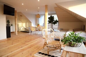 Studio Suite | Iron/ironing board, free WiFi, bed sheets - Dream Apart Apartamenty 51 (Ustron)