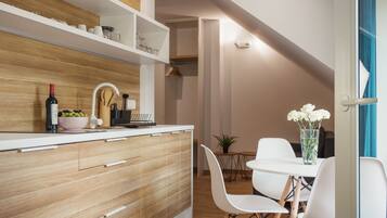 Suite Studio Classique | Cuisine privée