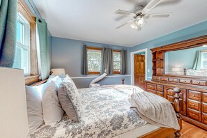 4 chambres, accès Internet, draps fournis