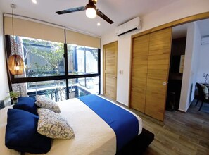 4 habitaciones, wifi y ropa de cama