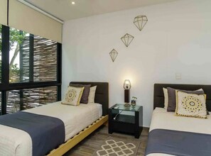 4 habitaciones, wifi y ropa de cama 