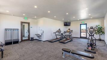 House, Multiple Beds (Fairway to Heaven) | Fitness facility