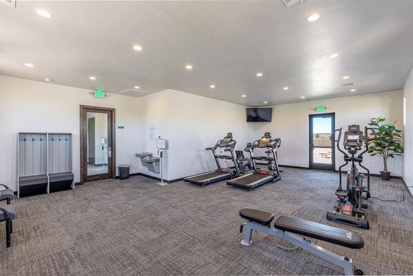 Hus - flere senge (Fairway to Heaven) | Fitnessfaciliteter