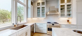 Stunning oceanfront home with pool, private boardwalk, decks, & elevator