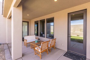 House, Multiple Beds (Casa Ledges) | Terrace/patio - Casa Ledges (St. George)