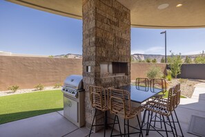 House, Multiple Beds (The 19th Hole at The Ledges) | Outdoor dining - The 19th Hole at The Ledges (St. George)