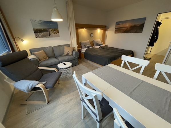 1 Schlafzimmer, kostenloses WLAN