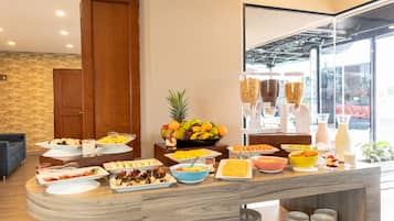 Free daily local cuisine breakfast