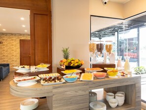 Free daily local cuisine breakfast