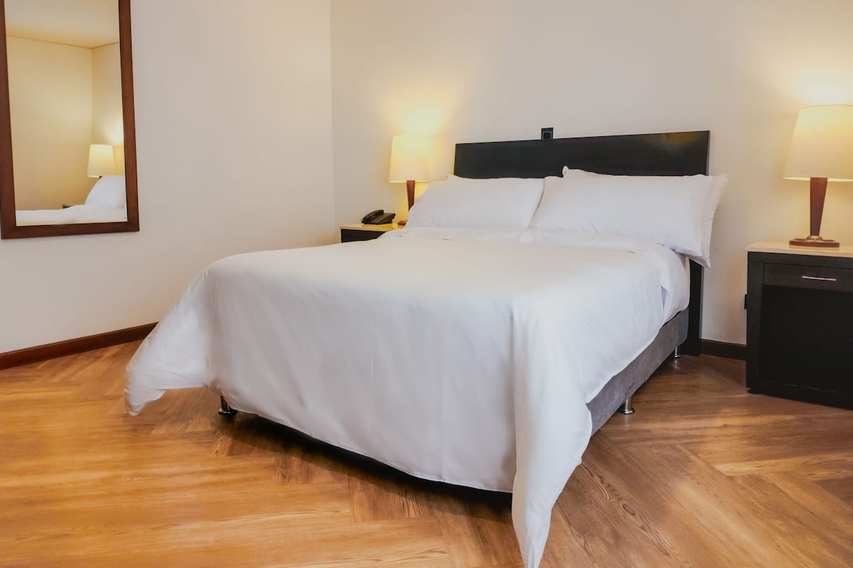 Habitación estándar | Minibar, escritorio, insonorización y wifi gratis
