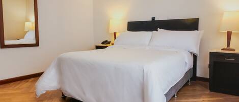 Habitació estàndard | Minibar, escriptori, habitacions insonoritzades i wifi gratuïta