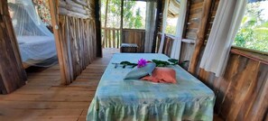 Individually furnished, free WiFi, bed sheets - La muñequita lodge (Palmar)