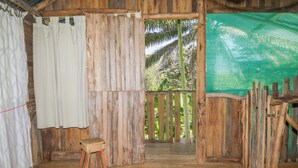 Traditional Cabin | Terrace/patio - La muñequita lodge (Palmar)