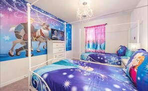 5 chambres, Wi-Fi gratuit
