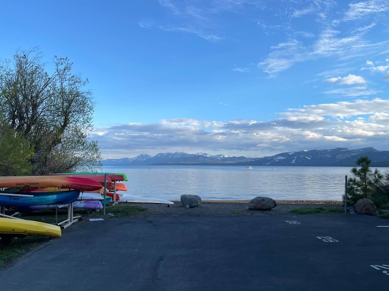 Enjoy your private beach at St Francis (kayak and sup)
