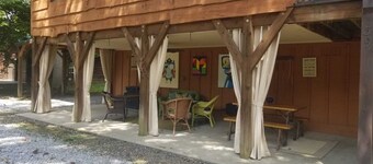 The River Joy - Amazing Riverfront Cabin in Franklin NC