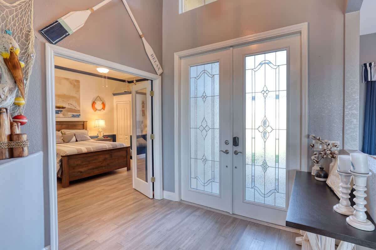 4 Schlafzimmer, Bügeleisen/Bügelbrett, kostenloses WLAN