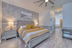 4 Schlafzimmer, Bügeleisen/Bügelbrett, kostenloses WLAN