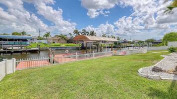 Overnatningsstedets område