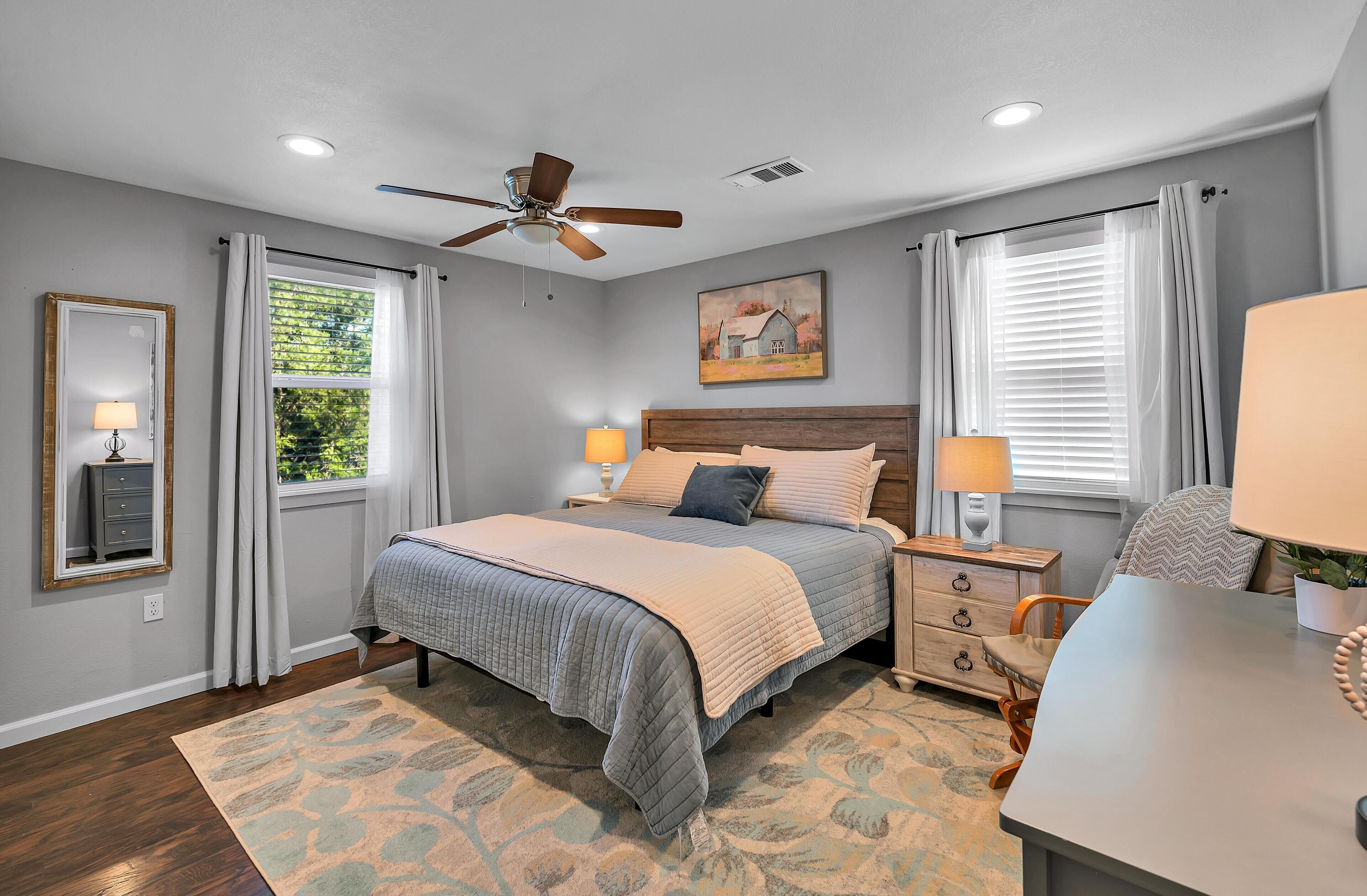 7 bedrooms, iron/ironing board, travel crib, free WiFi