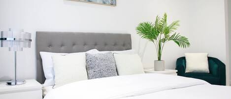 Apartemen, Beberapa Tempat Tidur | 3 kamar tidur, setrika/meja setrika, Wi-Fi gratis, dan seprai linen