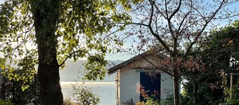 Vacation apartment Idylle am See - Idyllic on the island with balcony directly on the lake