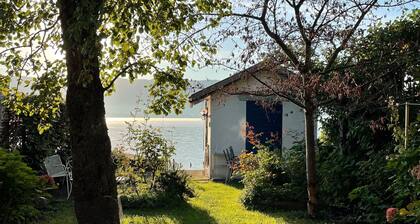 Ferienwohnung Idylle am See - Idyllisch auf der Insel mit Balkon direkte Seelage