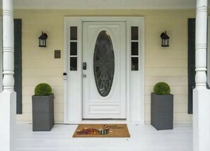 تفاصيل الفندق من الخارج