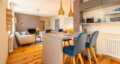 HAFEN EINS, Ferienwohnung für 4 Pers. in Fuhlendorf mit Sicht auf Meer und See