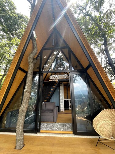 Chalet Pakal con vistas increíbles