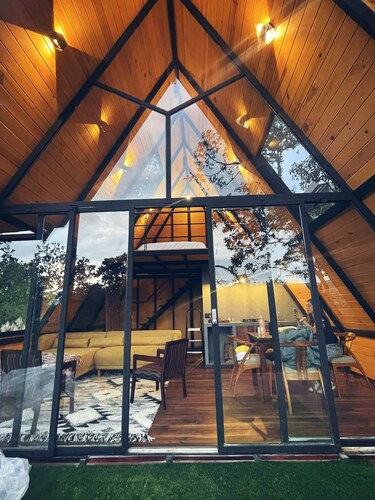 Chalet Goliat en cabañas Woodland