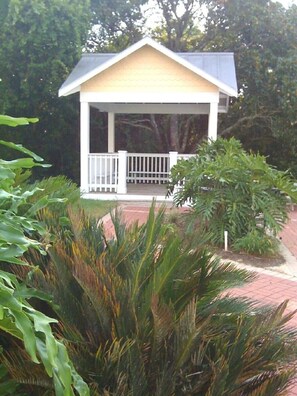 Parco della struttura