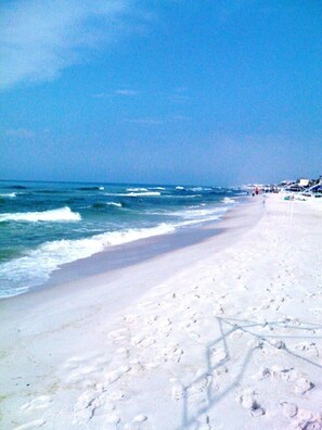 Beach nearby