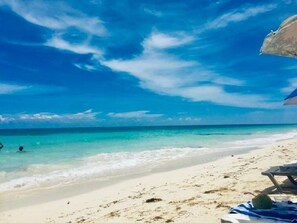 Beach nearby