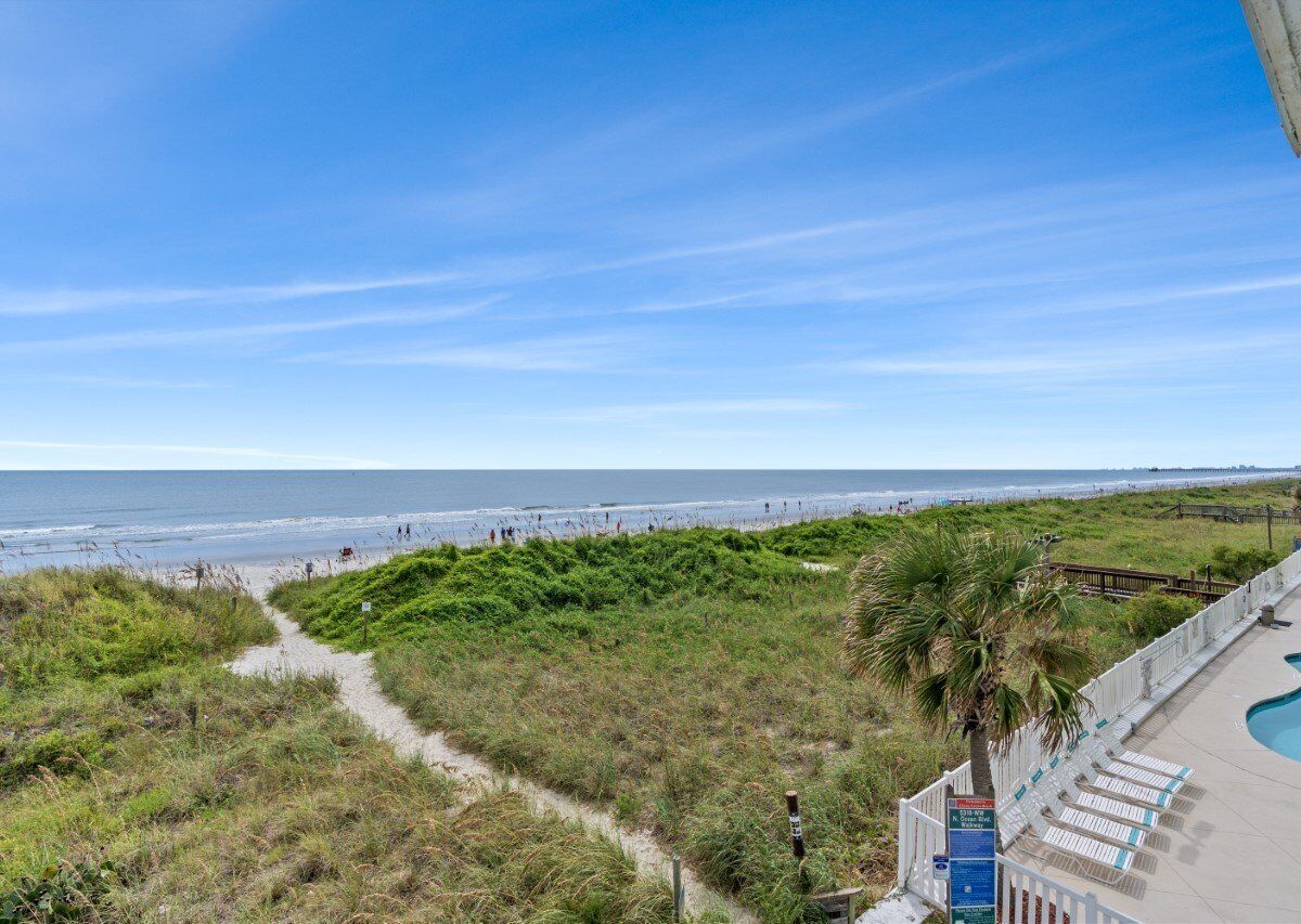 Accommodatie ligt op het strand